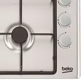 Beko газ пісіру беті HIZG 64120 SX - фото 3