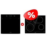 Комплект Электрическая варочная поверхность Gorenje ECT643SYB + Встраиваемый духовой шкаф Gorenje BOS6737SYB - фото 2