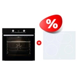 Жиынтық Gorenje электр пісіру беті ECT643SYW + Встраиваемый духовой шкаф Gorenje BOSX6737E03B 