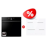 Жиынтық Gorenje электр пісіру беті ECT648ORAW + Встраиваемый духовой шкаф Gorenje BPSA6747DGWI 