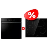 Комплект Стеклокерамическая варочная панель Gorenje CT43SC + Встраиваемый духовой шкаф Gorenje BOS6737E05DBG