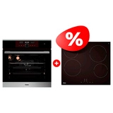 Жиынтық Стеклокерамическая варочная поверхность Haier HHY-C64NVTB + Кіріктірілетін пеш Haier HOX-FP5RABX 