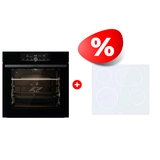 Комплект Электрическая варочная поверхность Gorenje ECT643SYW + Встраиваемый духовой шкаф Gorenje BPS6747A06BG
