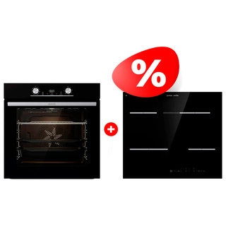 Комплект Электрическая варочная поверхность Gorenje ECT648ORAB + Встраиваемый духовой шкаф Gorenje BOSX6737E03B