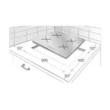 Электрическая варочная поверхность Beko HIC 64401 - фото 3