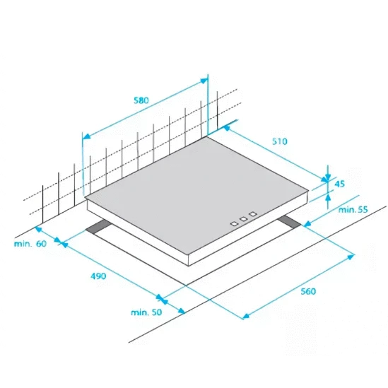 Электрическая варочная поверхность Beko HIC 63401 T - фото 3