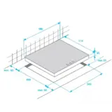 Электрическая варочная поверхность Beko HIC 63401 T - фото 3