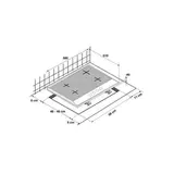 Газовая варочная поверхность Beko HIAW 64225 SX - фото 2