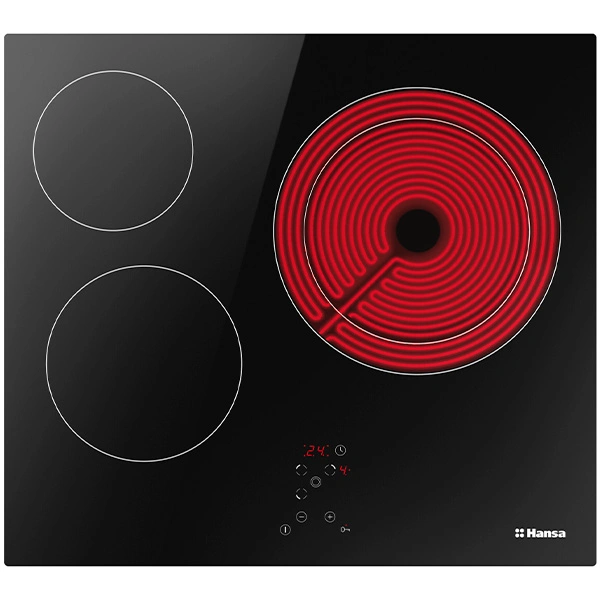 Комплект Электрическая варочная поверхность Hansa BHC66206 + Встраиваемый духовой шкаф Hansa BOEIS694097  - фото 6