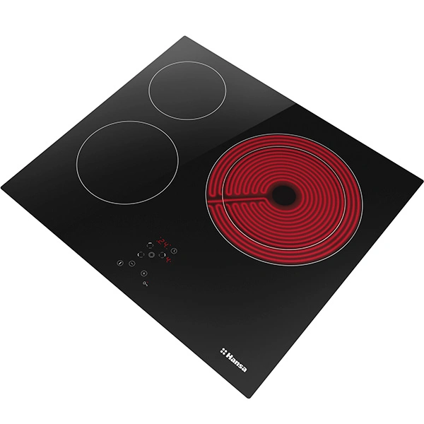 Комплект Электрическая варочная поверхность Hansa BHC66206 + Встраиваемый духовой шкаф Hansa BOEIS694097  - фото 8