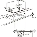 Газовая варочная поверхность Electrolux GME363NX - фото 2