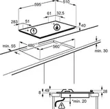 Газовая варочная поверхность Electrolux GEE263MX - фото 3