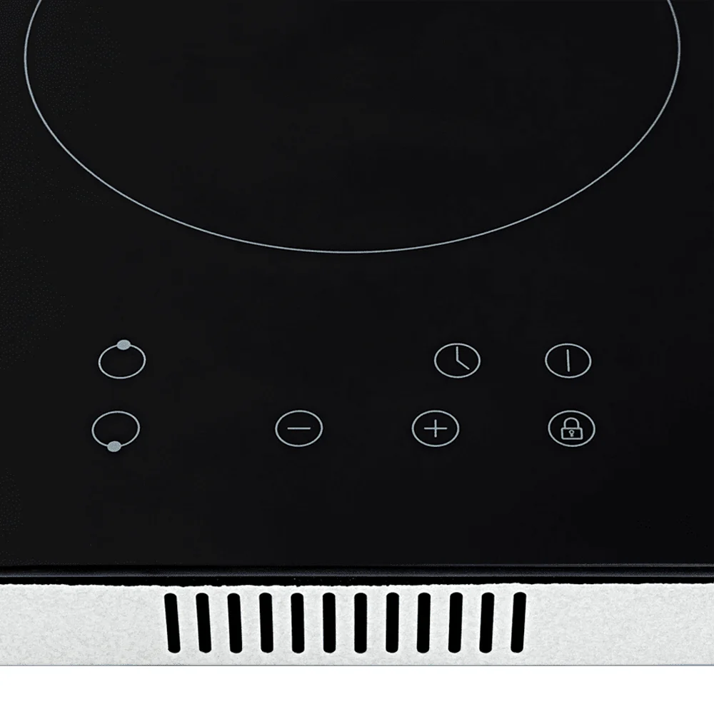 Стеклокерамическая варочная поверхность MAUNFELD EVCE.292-BK - фото 2