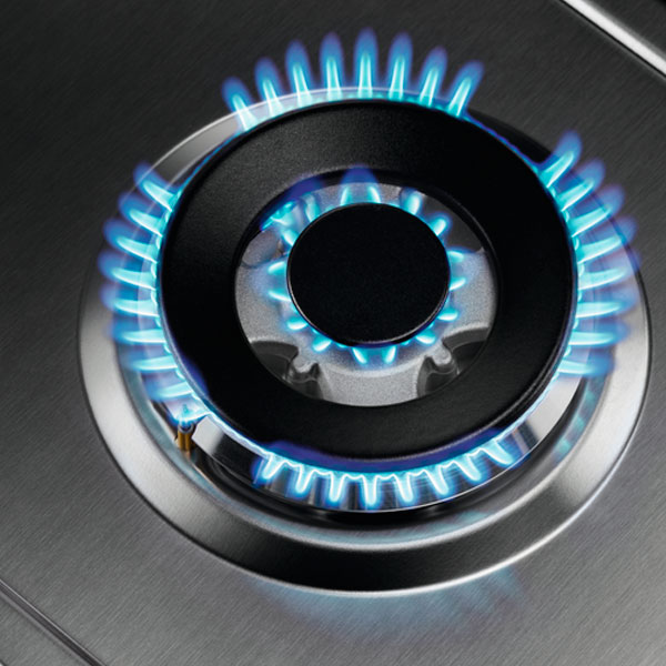 Комплект Газовая варочная поверхность Zanussi GPZ363SS + Набор посуды ARG Master Chef 602-1 12 пр.  - фото 2