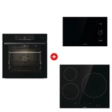 Комплект Стеклокерамическая варочная панель Gorenje ECT632BSCE + Встраиваемая микроволновая печь Gorenje BM235G1SYB + Встраиваемый духовой шкаф Gorenje BSA6737E15BG 