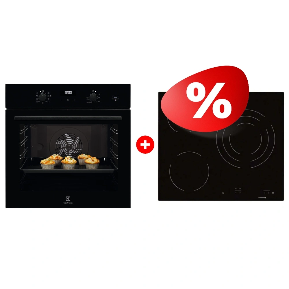 Комплект Electrolux EHF6232FOK + Electrolux EOD5C50Z 