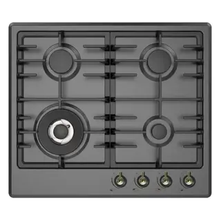 Газовая варочная поверхность Midea MG696TAN-B