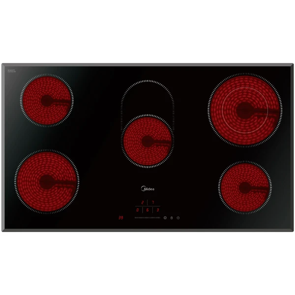 Электрическая варочная поверхность  Midea MCH95784F - фото 2