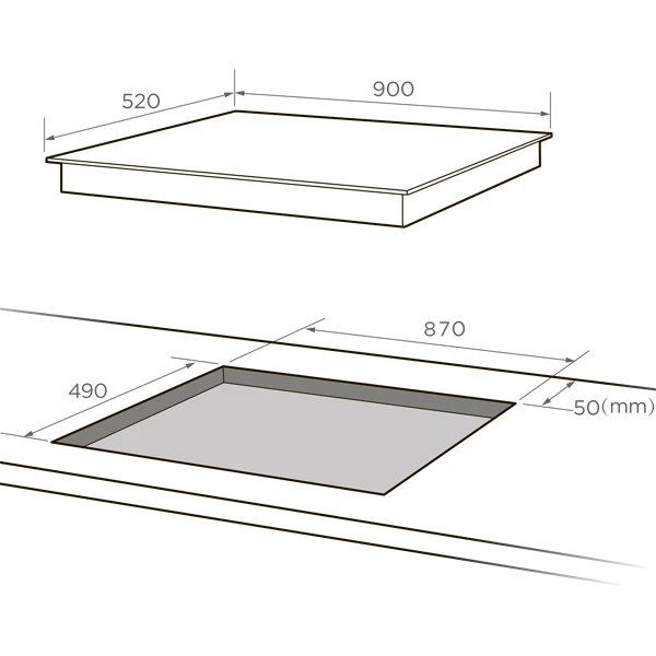 Электрическая варочная поверхность  Midea MCH95784F - фото 3