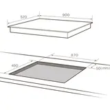 Электрическая варочная поверхность  Midea MCH95784F - фото 3