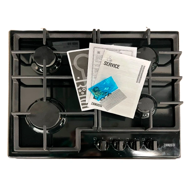 Газовая варочная поверхность Zanussi GPZ263SB - фото 5