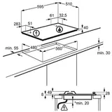 Газовая варочная поверхность Electrolux GPE262MX - фото 4