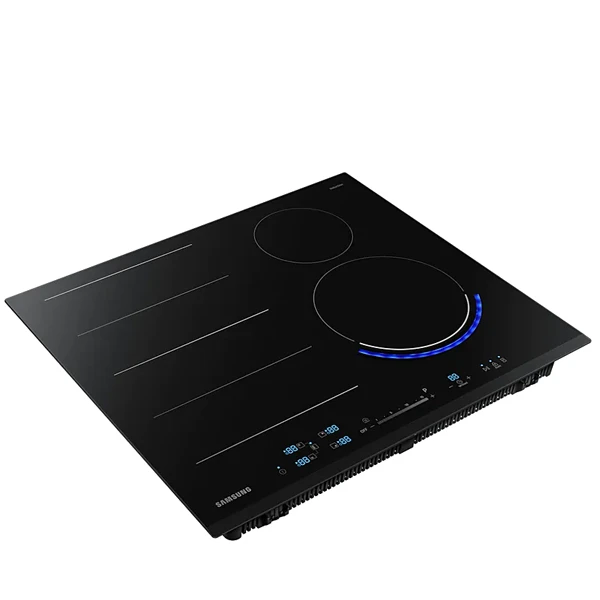 Индукционная варочная поверхность Samsung NZ64R9777GK/WT(W1) - фото 4