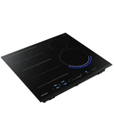 Индукционная варочная поверхность Samsung NZ64R9777GK/WT(W1) - фото 4