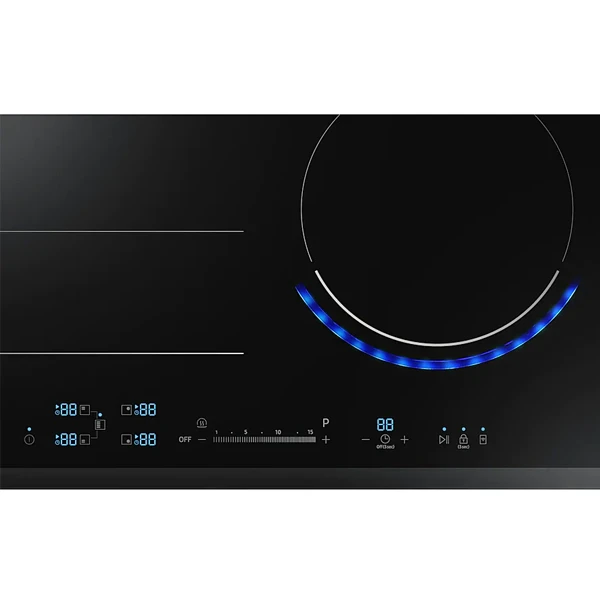 Индукционная варочная поверхность Samsung NZ64R9777GK/WT(W1) - фото 3