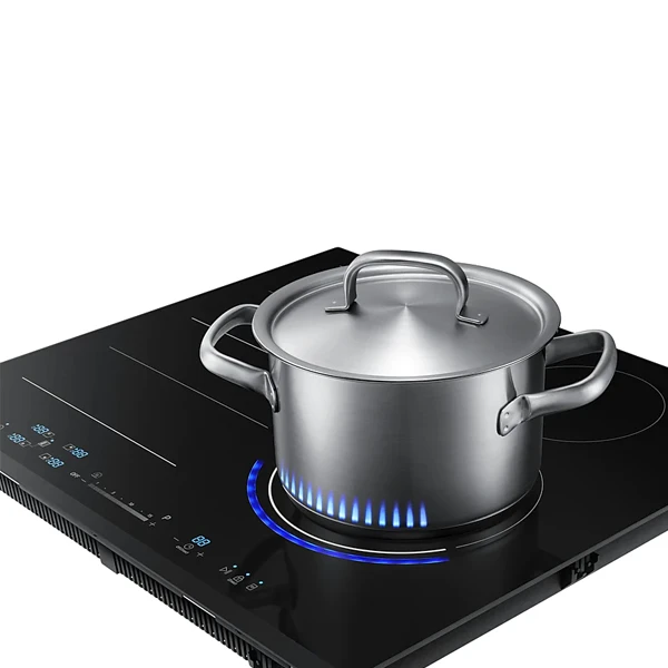 Индукционная варочная поверхность Samsung NZ64R9777GK/WT(W1) - фото 2