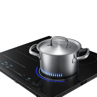 Индукционная варочная поверхность Samsung NZ64R9777GK/WT(W1)