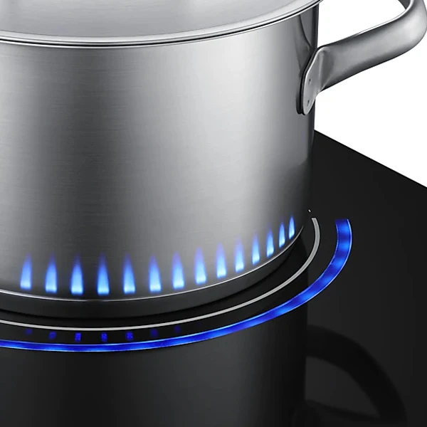 Индукционная варочная поверхность Samsung NZ64R9777GK/WT(W1) - фото 8