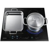 Индукционная варочная поверхность Samsung NZ64R9777GK/WT(W1) - фото 6