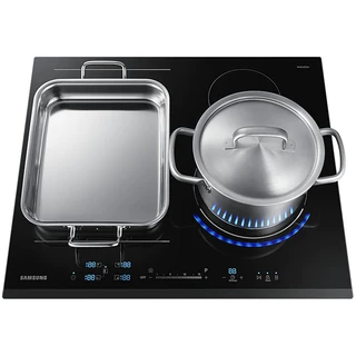 Индукционная варочная поверхность Samsung NZ64R9777GK/WT(W1)