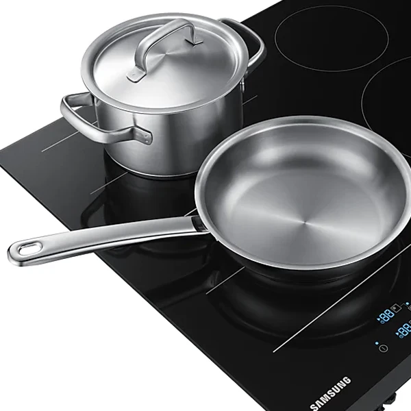 Индукционная варочная поверхность Samsung NZ64R9777GK/WT(W1) - фото 5