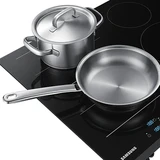 Индукционная варочная поверхность Samsung NZ64R9777GK/WT(W1) - фото 5