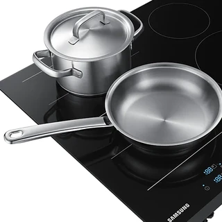 Индукционная варочная поверхность Samsung NZ64R9777GK/WT(W1)
