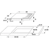 Газовая варочная панель Gorenje G641MB - фото 4