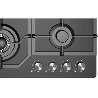 Газовая варочная поверхность Midea MG684TGB - фото 3