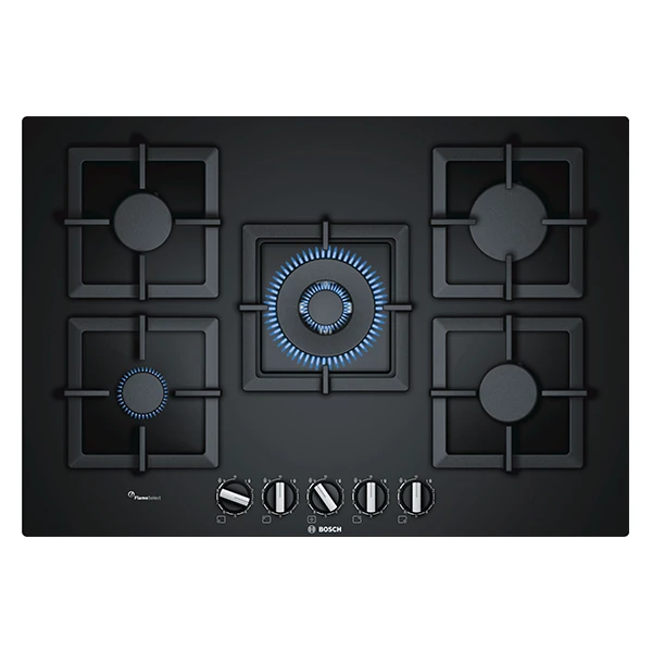 Газовая варочная поверхность Bosch PPQ7A6B20