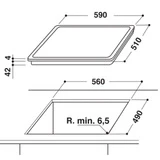 Электрическая варочная поверхность Hotpoint-Ariston HR 607 B - фото 2