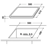 Электрическая варочная поверхность Hotpoint-Ariston HR 616 X - фото 2