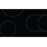Электрическая варочная поверхность Hotpoint-Ariston HR 616 X - фото 4