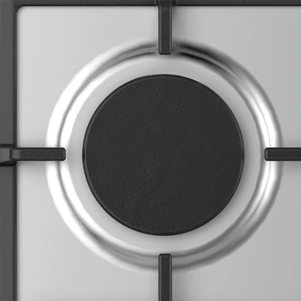 Газовая варочная поверхность Candy CHG6BRX - фото 3