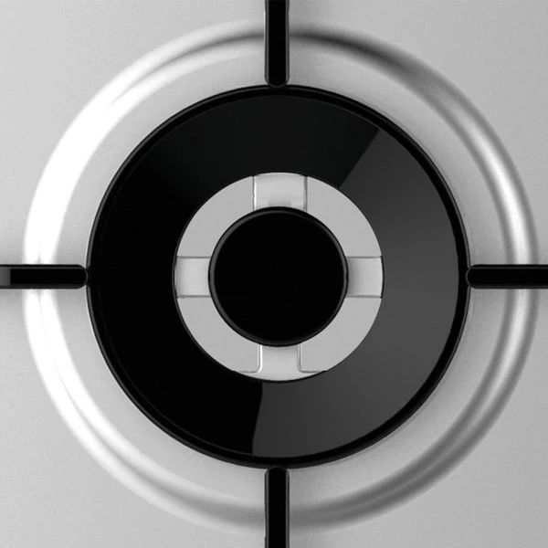 Candy газ пісіру беті CHW6D4WPX - фото 2