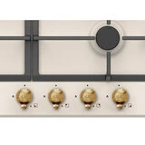 Газовая варочная поверхность Candy CHG6BF4WGTWA - фото 3