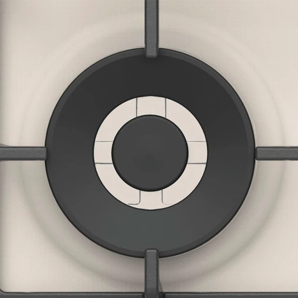 Газовая варочная поверхность Candy CHG6BF4WGTWA - фото 2