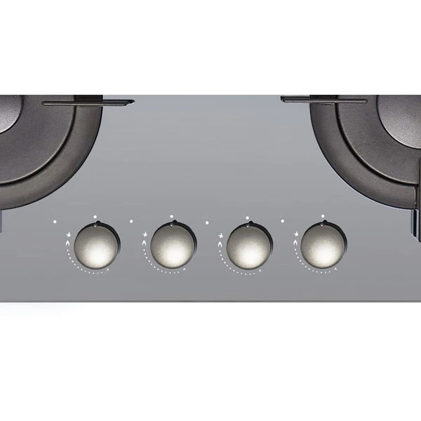 Газовая варочная поверхность Candy CVG64SGX - фото 2