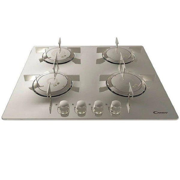 Газовая варочная поверхность Candy CFX64 JV - фото 2