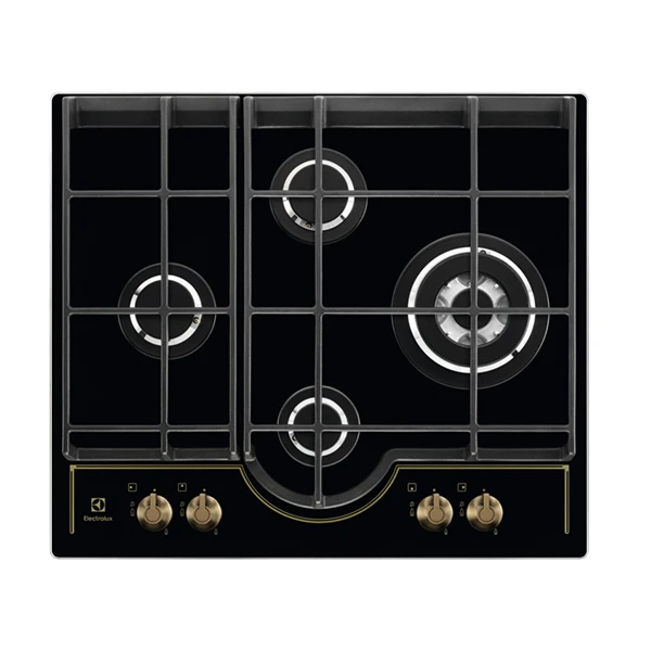 Газовая варочная поверхность Electrolux GPE363RBK